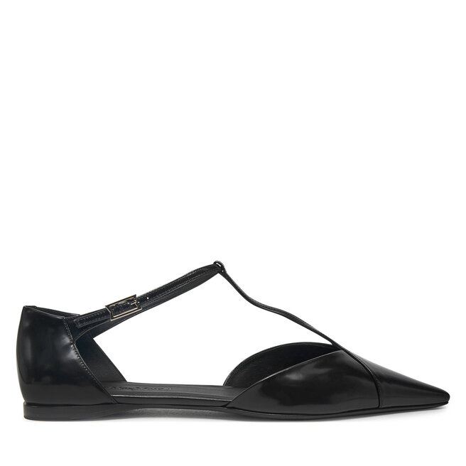 Półbuty Max Mara Fsilkway 2514521271600 Czarny - kobiece
