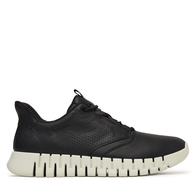 Sneakersy ECCO Gruuv 52530401001 Czarny - męskie