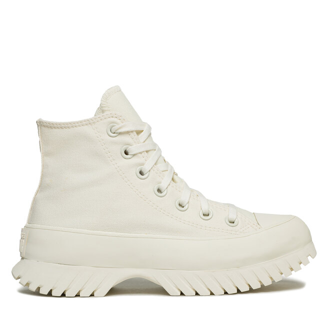 Trampki Converse Chuck Taylor All Star Lugged 2.0 Hi A03557C Écru - kobiece