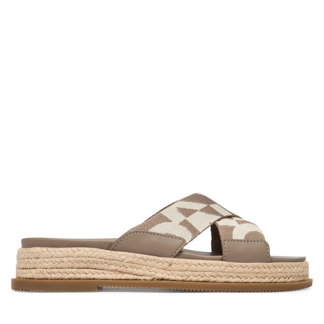 Klapki DKNY Binna K2639436 Beżowy -