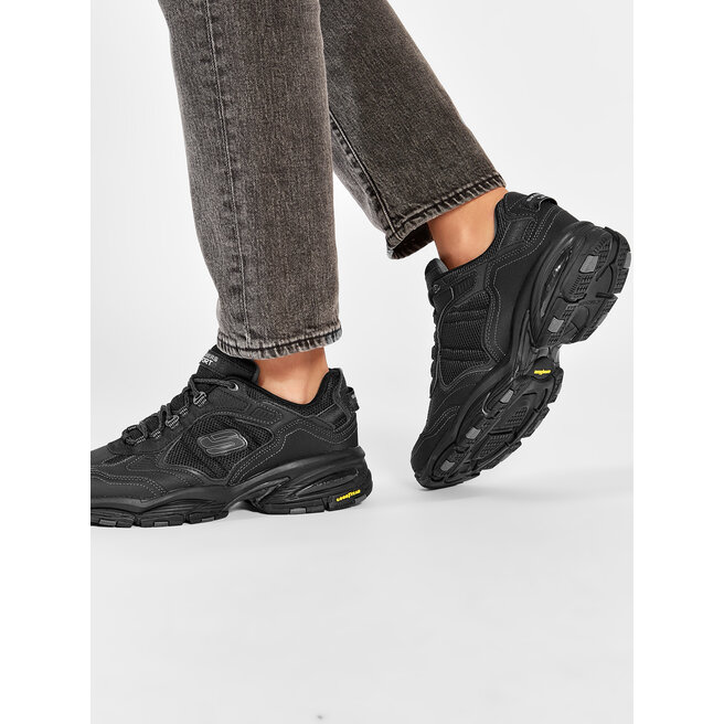 Sneakersy Skechers Vigor 3.0 237145/BBK Czarny - męskie
