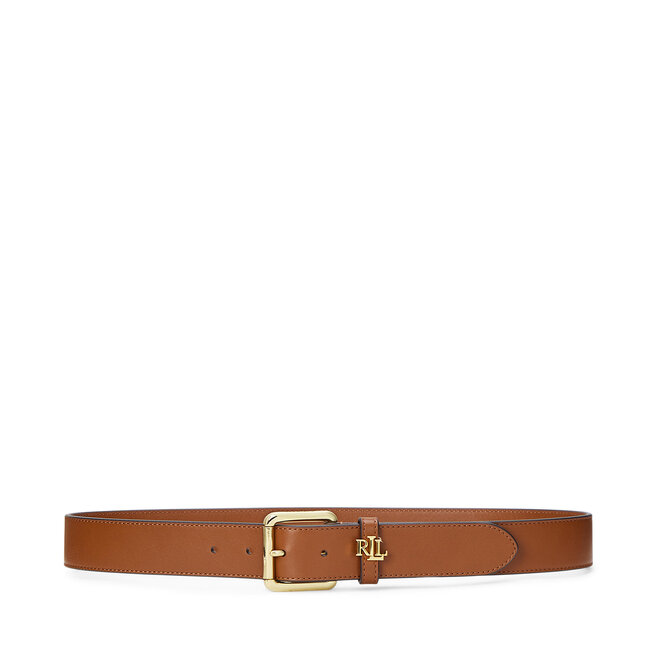 Pasek Damski LAUREN RALPH LAUREN 412968765002 Brązowy -