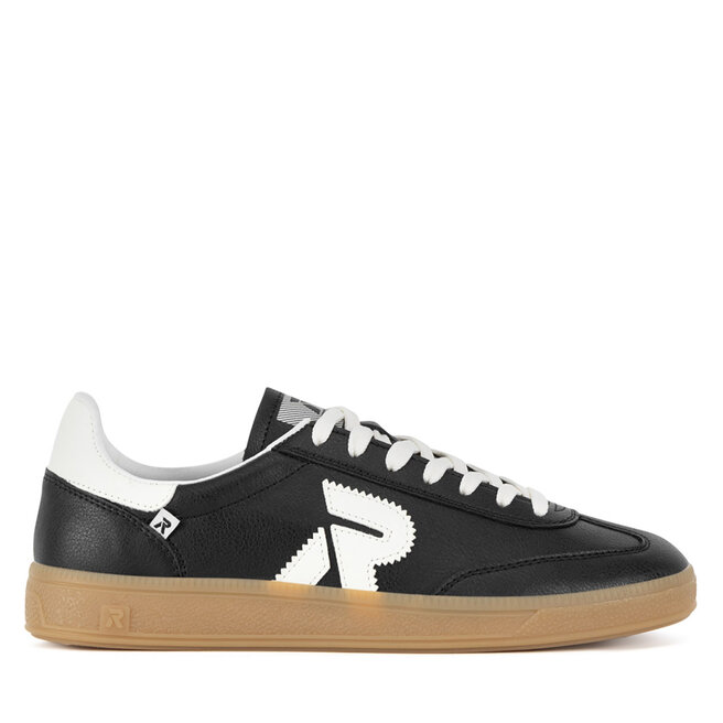 Sneakersy Rieker Revolution Lifestyle W2200-00 Czarny - kobiece