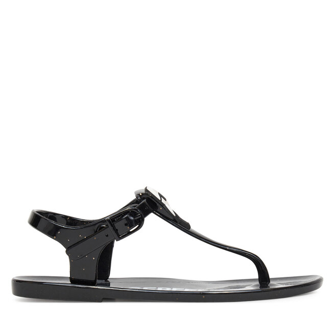 Sandały Karl Lagerfeld Kids Z30370 M Czarny - dziewczęce