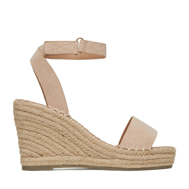 Espadryle DeeZee JSZ2022-06 Różowy - kobiece