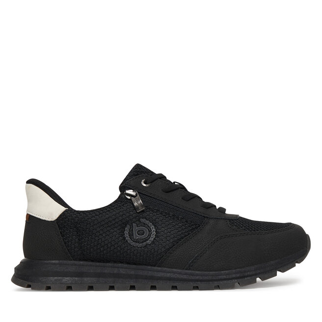 Sneakersy Bugatti 325-ATL02-5000 Czarny - męskie