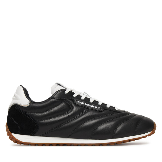 Sneakersy KARL LAGERFELD Astra KL55916 Czarny - męskie