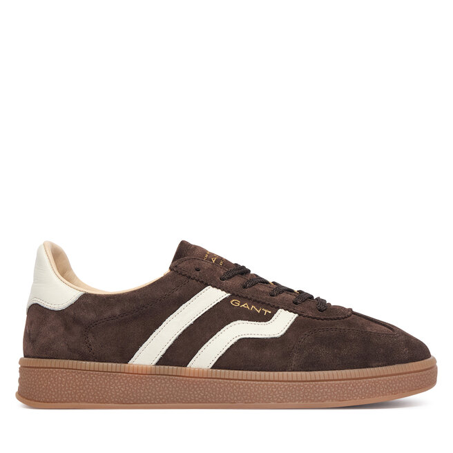 Sneakersy Gant Cuzima 33533345 Brązowy ciemny - kobiece