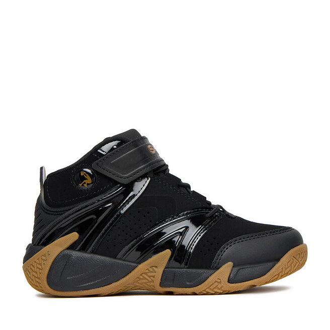 Buty do koszykówki SHAQ CEO-DEVASTATOR AQ95010Y-BZ Czarny - dziecięce