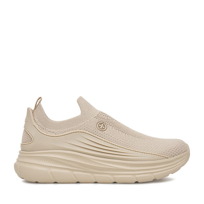 Sneakersy Go Soft CEO-BIC31163JJKF101(DZ) Beżowy - dziewczęce
