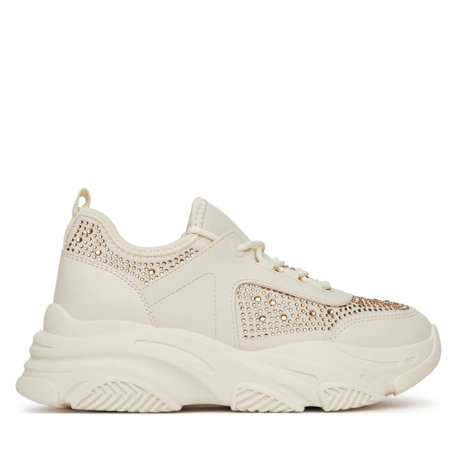 Sneakersy DeeZee 3004 Beżowy - kobiece