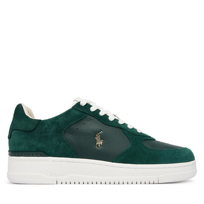 Sneakersy Polo Ralph Lauren 809973705001 Zielony - męskie