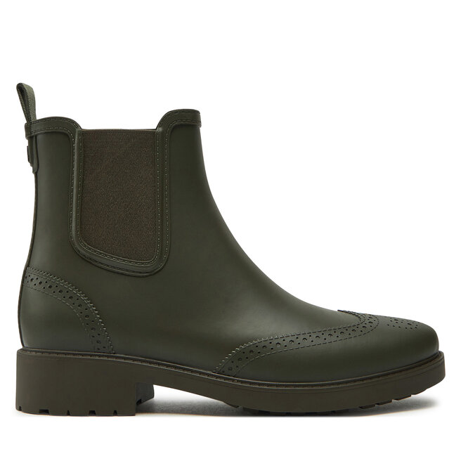 Kalosze LAUREN RALPH LAUREN Preslie 802945876002 Khaki - kobiece