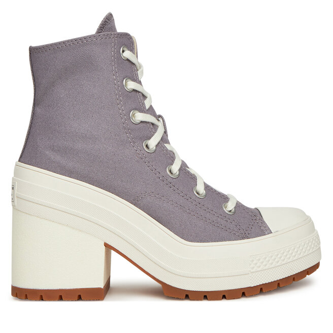Trampki Converse Chuck 70 De Luxe Heel A12575C Fioletowy - kobiece