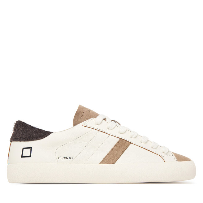 Sneakersy D.A.T.E. Hill Low M451-HL-VN Biały - męskie