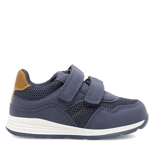 Sneakersy Action Boy CM230701-4 Granatowy - chłopięce