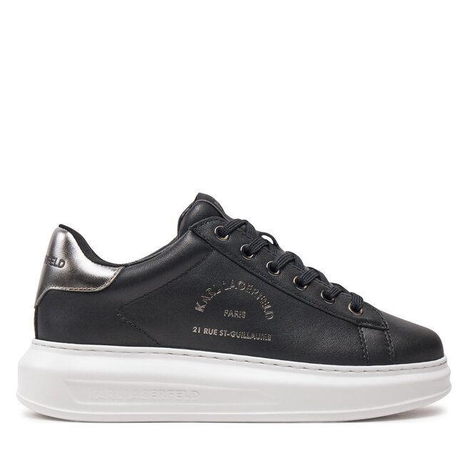 Sneakersy KARL LAGERFELD KL62538K Czarny - kobiece