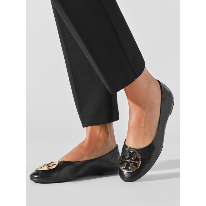 Baleriny Tory Burch Claire Ballet 147379 Czarny -