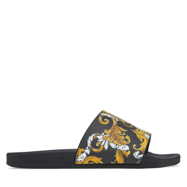 Klapki Versace Jeans Couture 78VA3SQ3 Czarny -