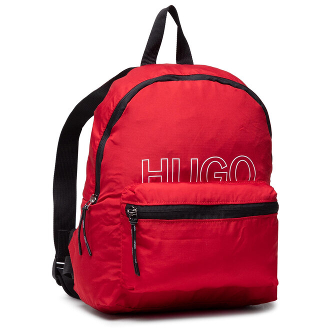 Plecak HUGO Reborn Backpack 50452695 10231109 01 Czerwony -