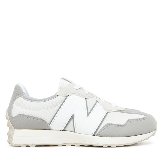 Sneakersy New Balance GS327GM Szary - kobiece