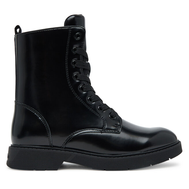 Trapery Calvin Klein V3X5-83185-1453 D Czarny - dziewczęce