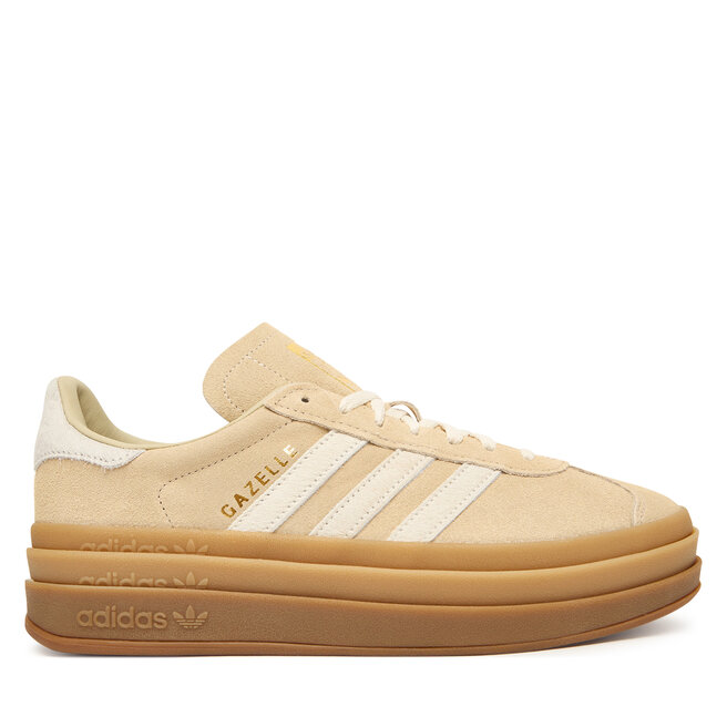 Sneakersy adidas Gazelle Bold IH4201 Beżowy - kobiece