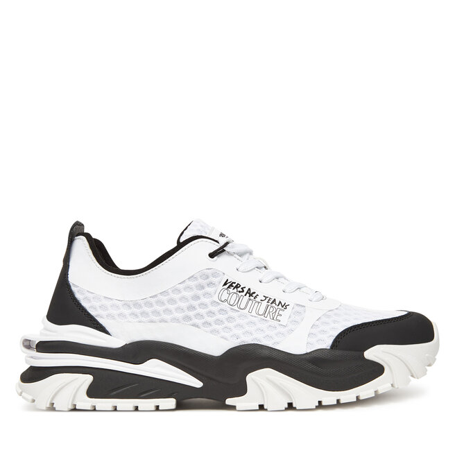 Sneakersy Versace Jeans Couture 78YA3SIB Biały - męskie