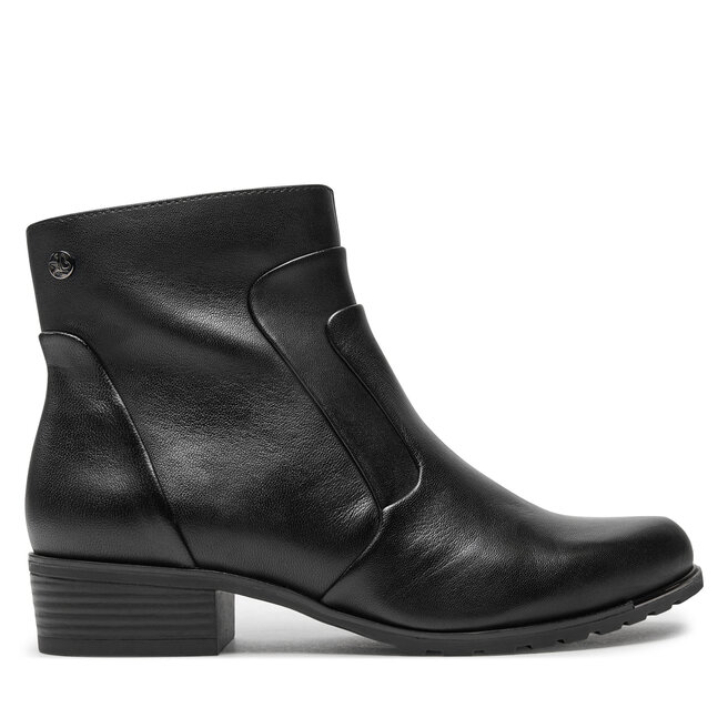 Botki Caprice 9-25335-43 Czarny - kobiece