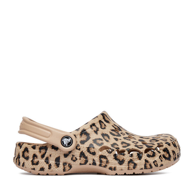 Klapki Crocs C-BAYA SEASONAL PRINTED CLOG 206230-2UA Brązowy -