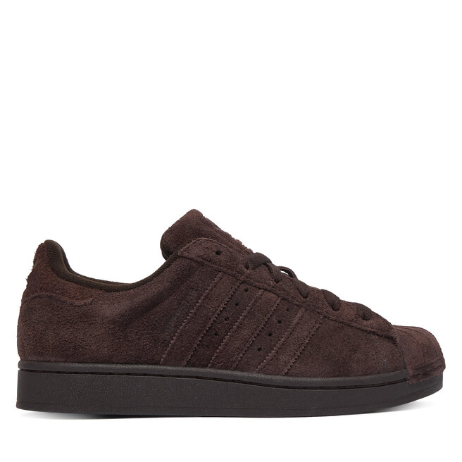 Sneakersy adidas Superstar II KJ4652 Brązowy - kobiece