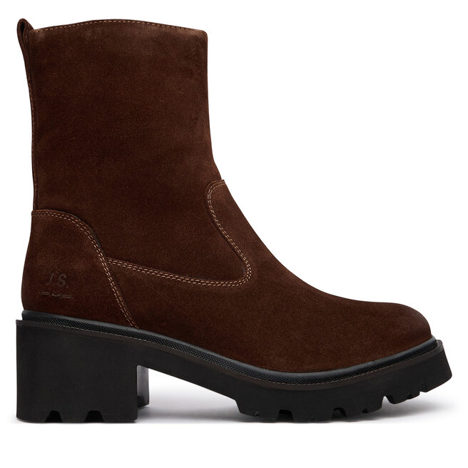Botki Josef Seibel Josephine 07 98307-MA402 Brązowy ciemny - kobiece
