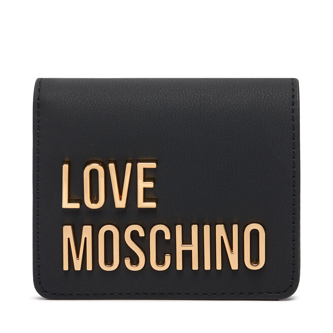 Portfel LOVE MOSCHINO JC5612PP0PKD0000 Czarny -