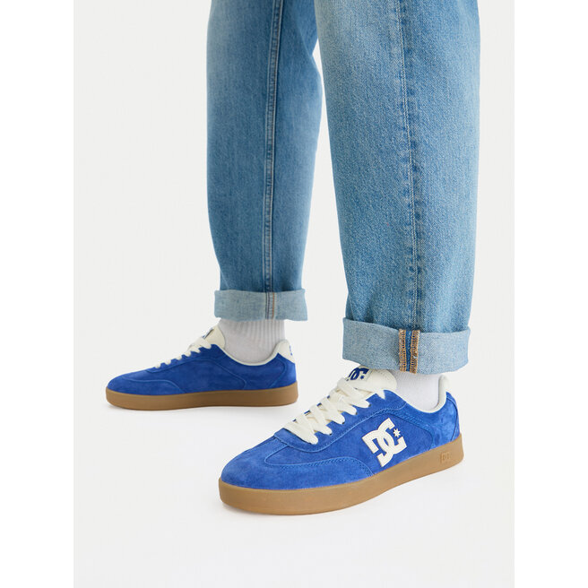 Sneakersy DC Shoes EO-MP40-853SHC Niebieski - męskie