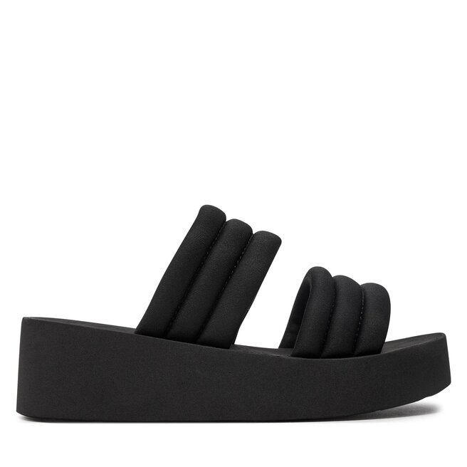 Klapki Roxy ARJL101151 Czarny -