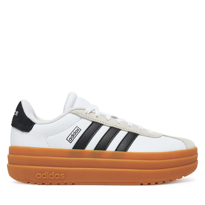 Sneakersy adidas VL COURT BOLD JQ8065 Biały - chłopięce