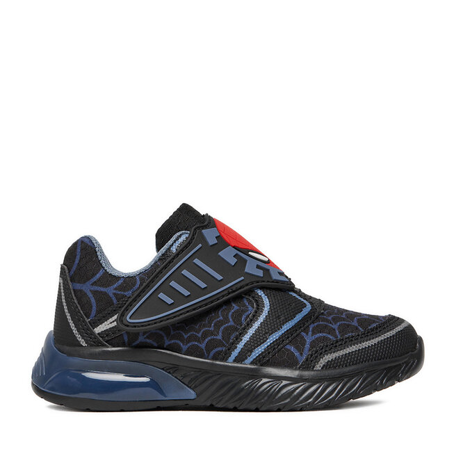 Sneakersy Spiderman Ultimate CEO-CP66-AW25-105SPRMV Czarny - chłopięce