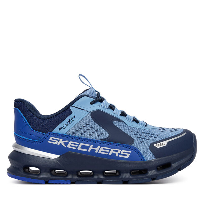 Sneakersy Skechers Slip-Ins: Glide-Step Plus - Vista-Lane 404203L/BLNV Niebieski - chłopięce