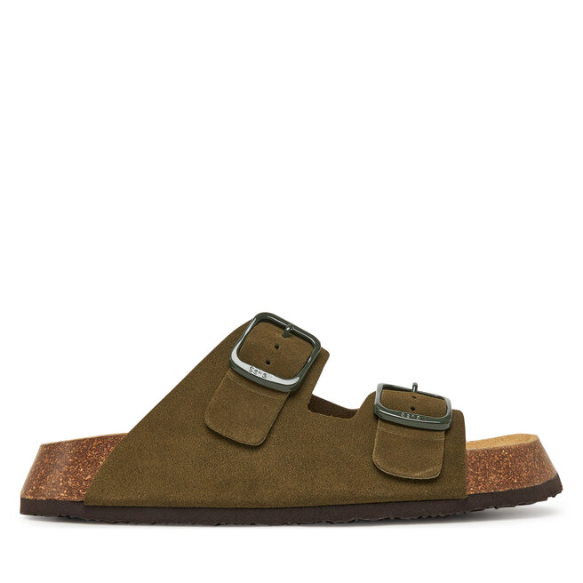 Klapki Scholl Noelle 24 F32269 1147 390 Zielony -