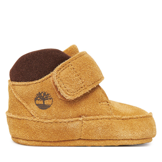 Niechodki Timberland Crib Bootie TB0A6H8GEZ01 Brązowy -
