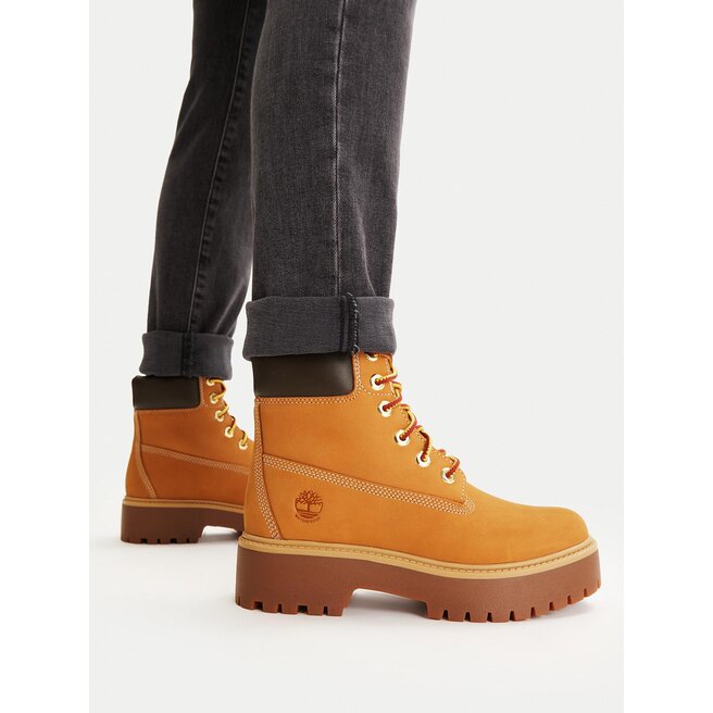 Trapery Timberland Stone Street 6In Wp TB0A5RJD2311 Brązowy - kobiece