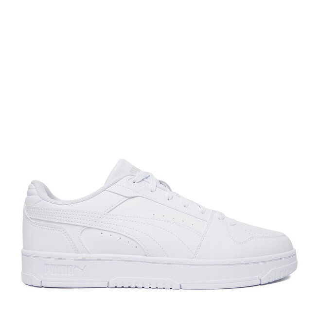 Sneakersy Puma WBEO-REBOUND SLAM LO 40716910 Biały - męskie