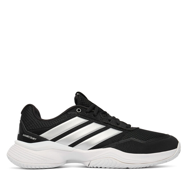 Buty do tenisa adidas Gamecourt 3 All Court Tennis Shoes KI3601 Czarny - kobiece