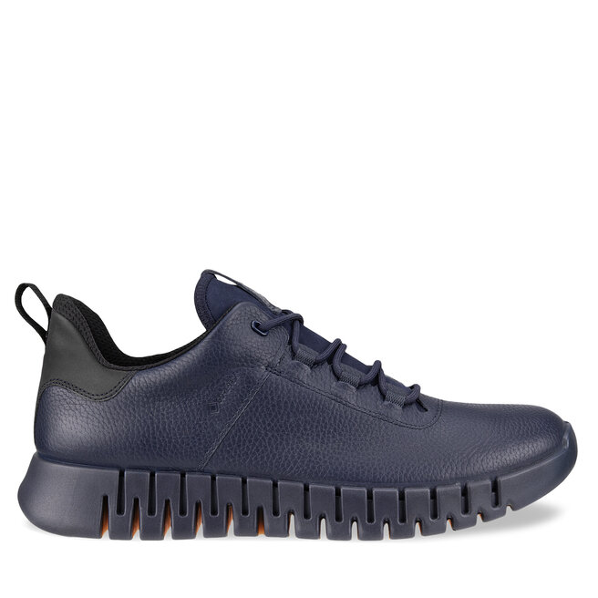 Sneakersy ECCO Gruuv M 52522401303 Granatowy - męskie