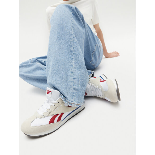 Sneakersy Reebok FIORI AR30309M Biały - męskie