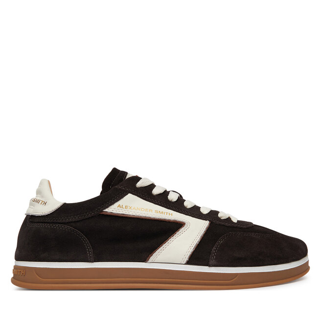 Sneakersy Alexander Smith ThamesMan ASBETMM-3350 Brązowy ciemny - męskie