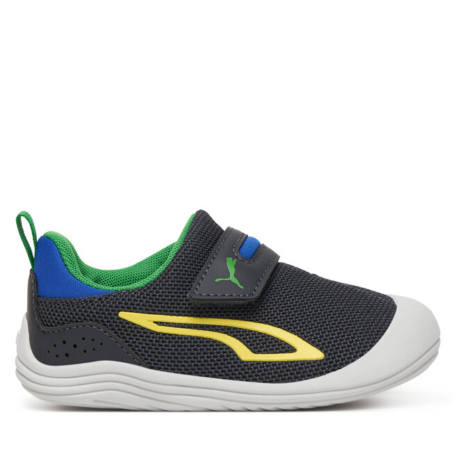 Półbuty Puma Kitten Mesh V Inf 402864 05 Szary - chłopięce