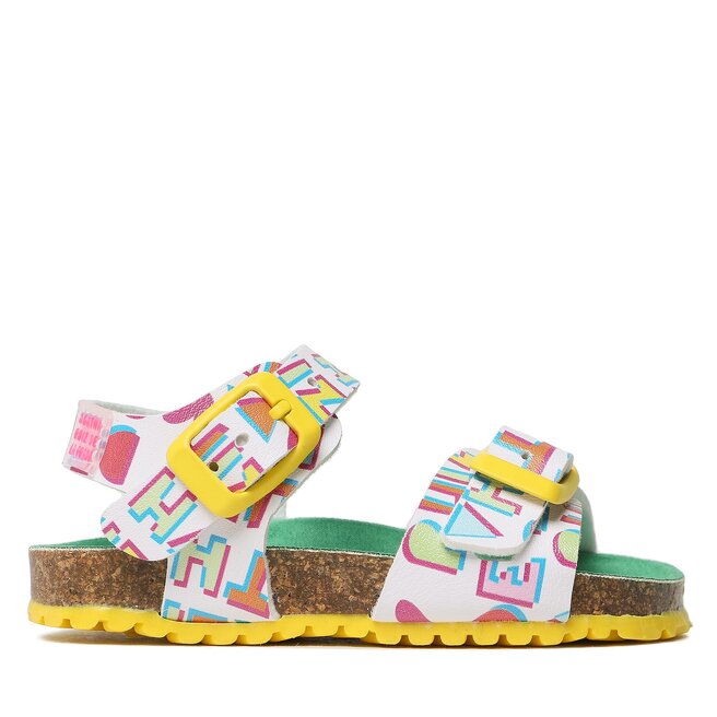 Sandały Agatha Ruiz de la Prada 232966 M Biały - dziewczęce