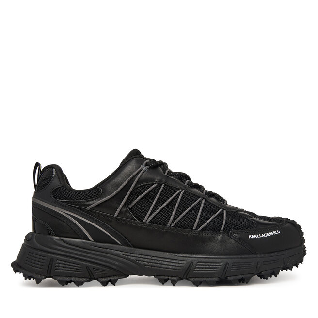Sneakersy KARL LAGERFELD KL58526 Czarny - męskie