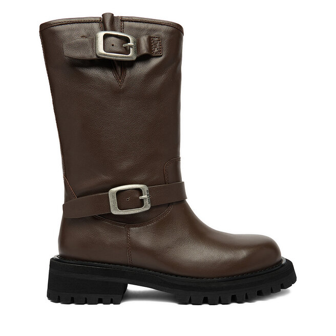 Botki G-Star Raw EO-ERVA-LT2520-101 Brązowy - kobiece